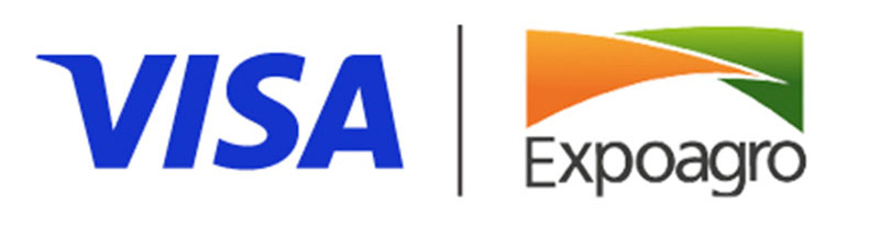 logo de Visa y expoagro