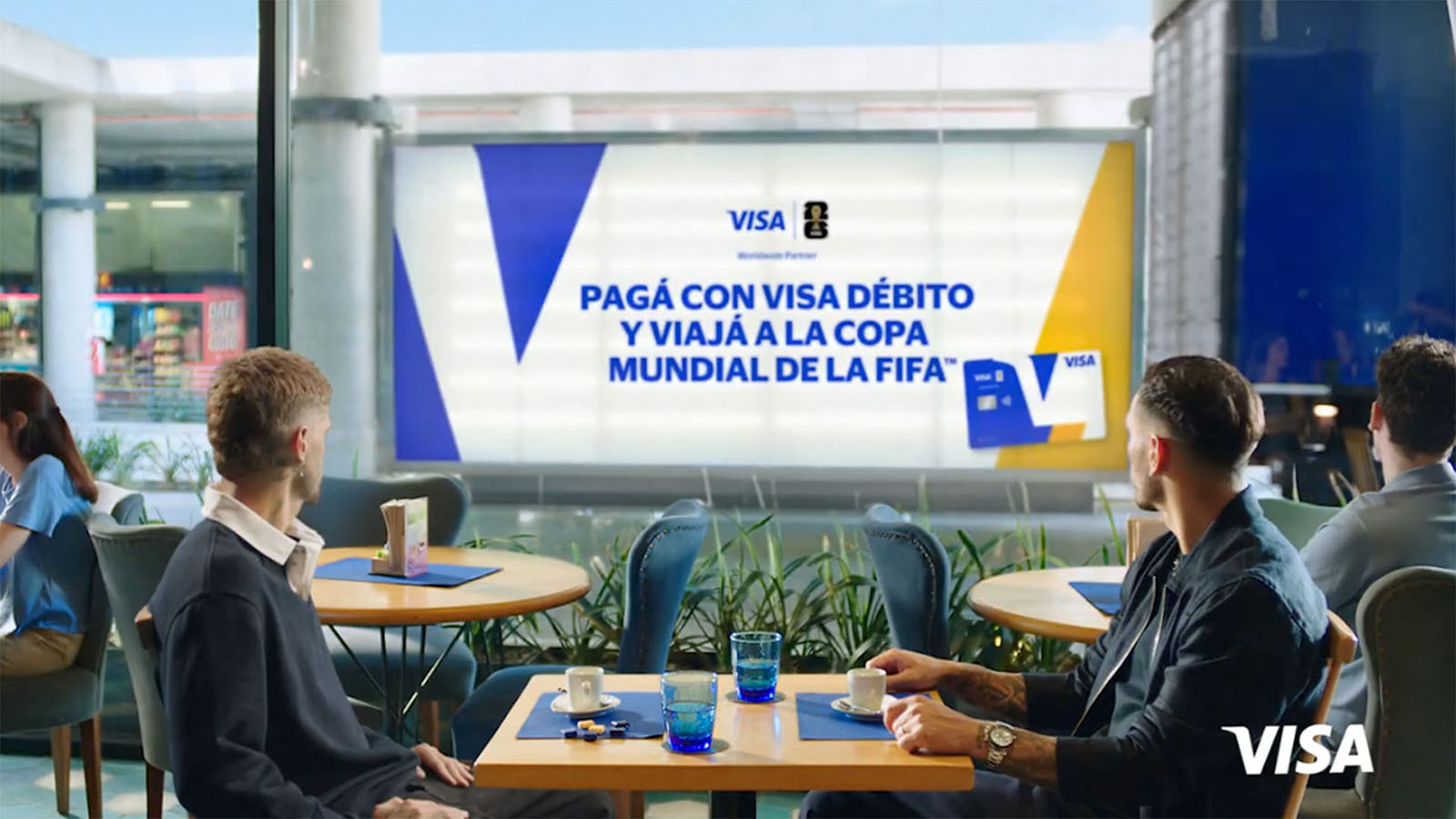 Rodrigo De Paul y Leandro Paredes