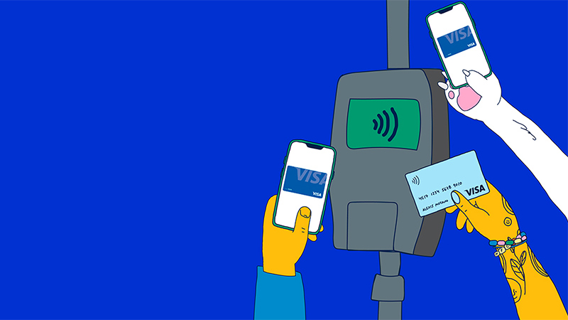 Bus contactless