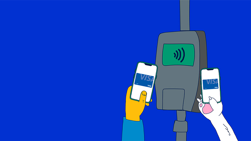Pagos en transporte desde tu celular
