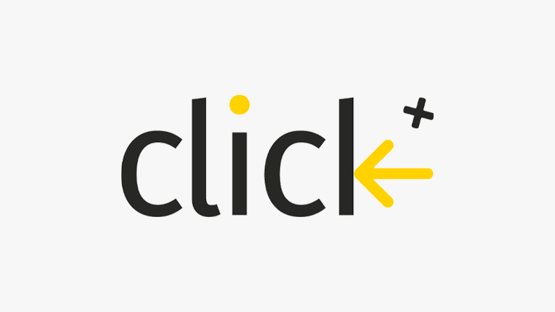 Click Plus logo
