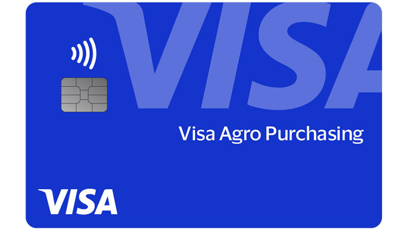 tarjeta Visa Agro Purchasing